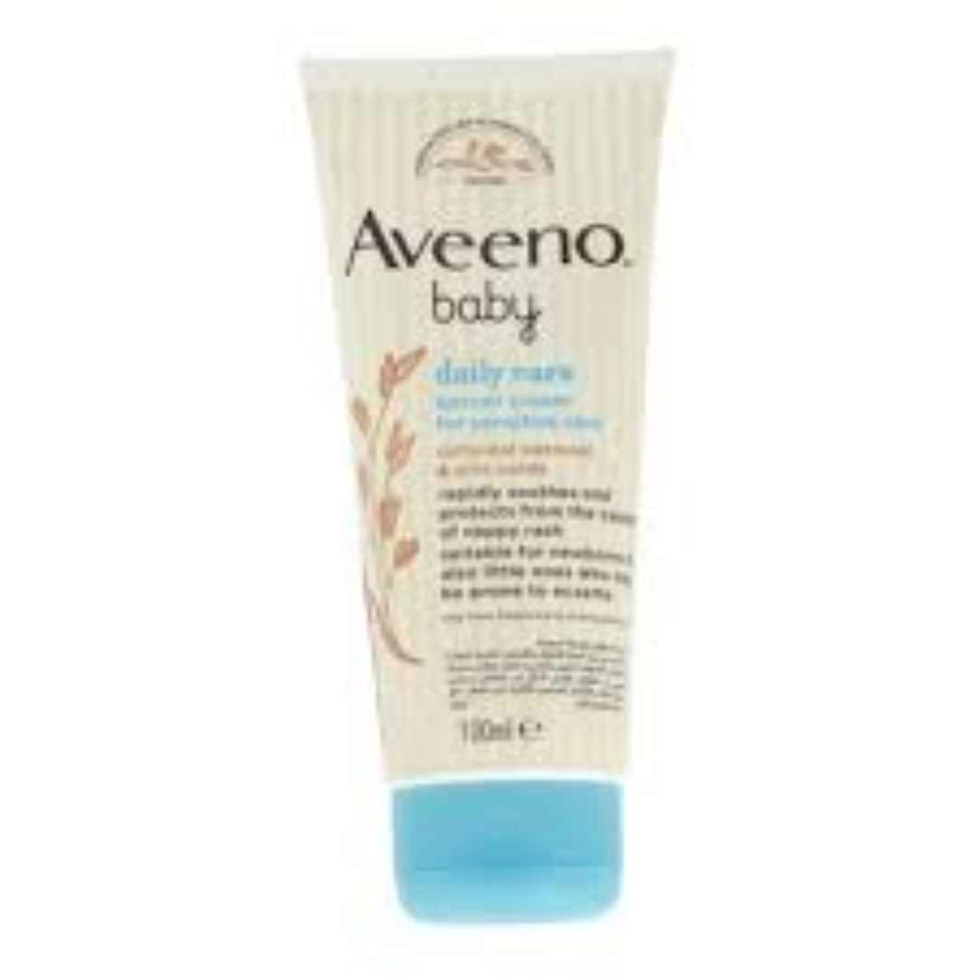 AVEENO BABY DAILY CARE BARRIER CRM SENS SKIN 100ML